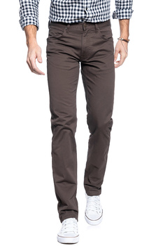 SPODNIE MĘSKIE LEE DAREN ZIP FLY TURKISH COFFEE L707QX51 112118368