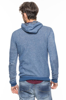 TOM TAILOR PLATED HODDY