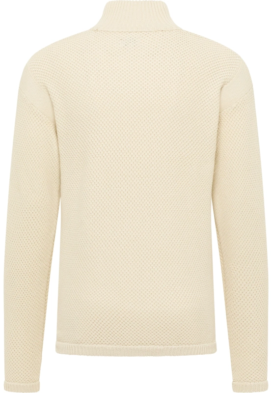 Mustang Style Elwood Light Gray 1015816 3003 MĘSKI SWETER