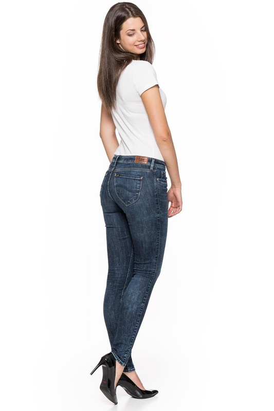 SPODNIE DAMSKIE LEE TOXEY BLUE RAG L527EWTC