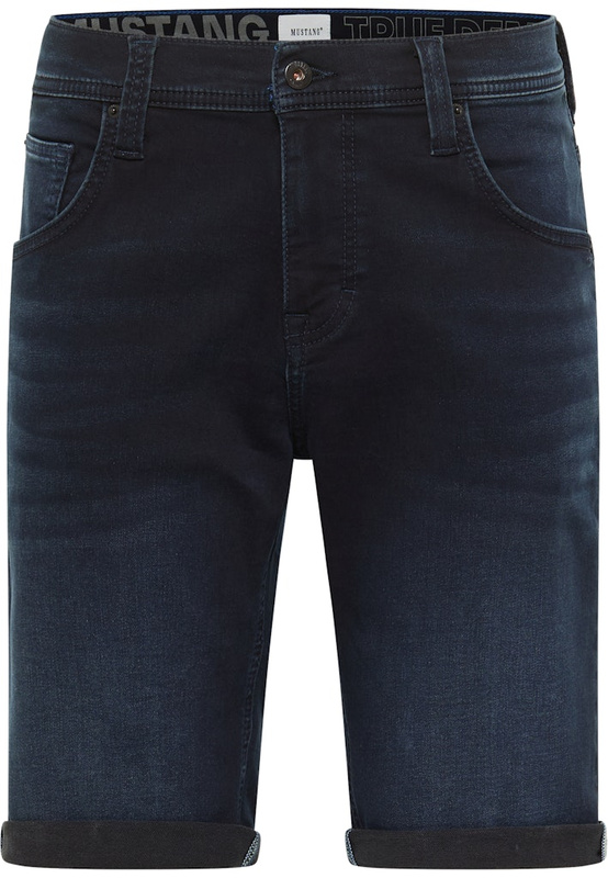 Męskie szorty Mustang Style Chicago Shorts Z Denim Blue 1016350 5000 803