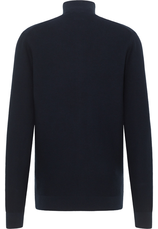 Mustang Style Escondido Dark Sapphire 1016302 4136 MĘSKI SWETER