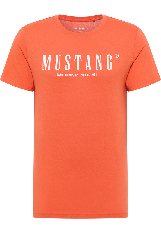 Męski T-Shirt Mustang Style Austin Burnt Ochre 1016264 7105