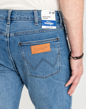 WRANGLER MESKIE SPODNIE JEANSOWE WRANGLER LARSTON COOL TWIST W18SYLZ70 112330749