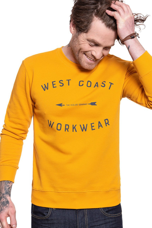 LEE WORKWEAR SWS GOLDEN YELLOW L81KSPNF 112121826