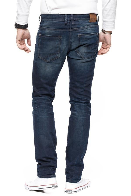 TOM TAILOR SPODNIE MĘSKIE AEDAN SLIM VINTAGE DENIM 6203531.00.12 COL. 1065