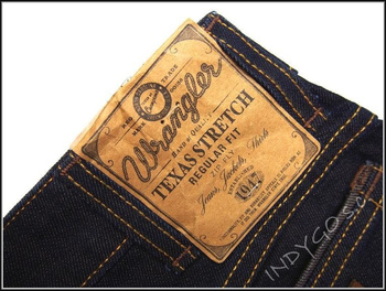 WRANGLER TEXAS STRETCH RINSEWASH W121NN023      $    