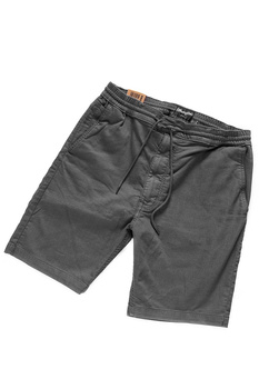 WRANGLER DRAWSTRING SHORTS PEWTER W15WLD57Z