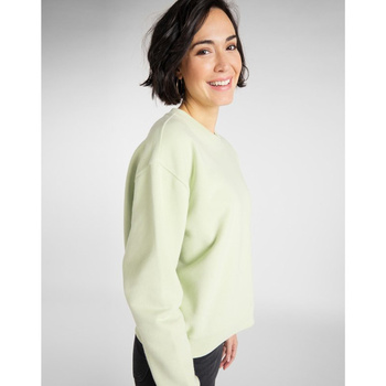 DAMSKA BLUZA LEE CREW SWEATSHIRT SUMMER GREEN L53LJSNK 112112404