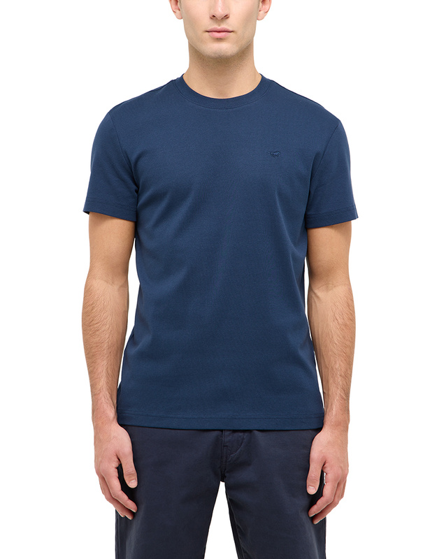 Męski T-Shirt Mustang Style Allen Dress Blues 1016486 5334