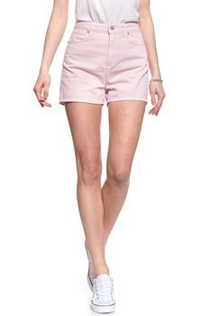 DAMSKIE SPODENKI WRANGLER RETRO BOY SHORT PRETTY PINK W244DM14C 112127930