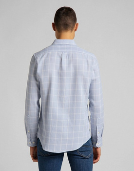 MĘSKA KOSZULA MATERIAŁOWA LEE ONE POCKET SHIRT TIDE BLUE L66NKTQK 112116592