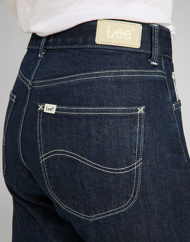 LEE CAROL BUTTON DAMSKIE SPODNIE JEANSOWE FLY RINSE L31ANI36 112139825
