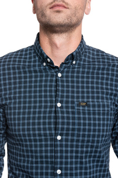 LEE SLIM BUTTON DOWN SKY CAPTAIN L66XRQHY 112116805