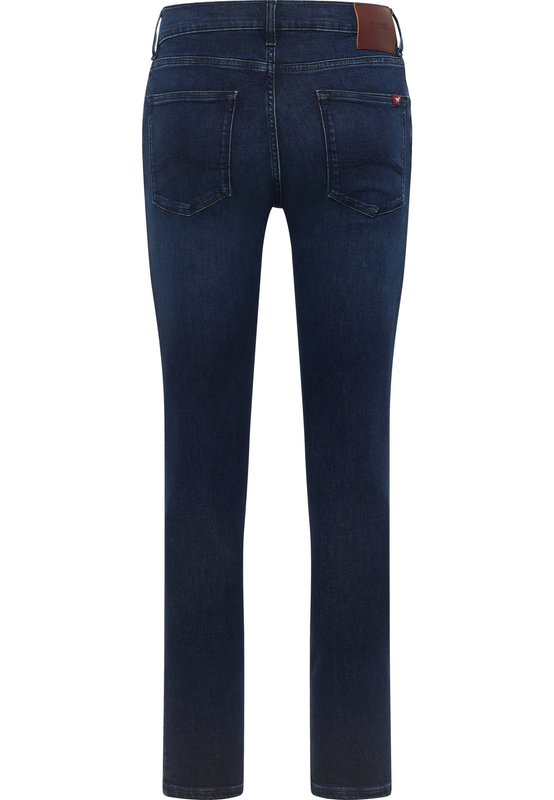 Męskie Spodnie Jeansowe Mustang Style Atlanta Super Skinny Denim Blue 1016305 5000 903