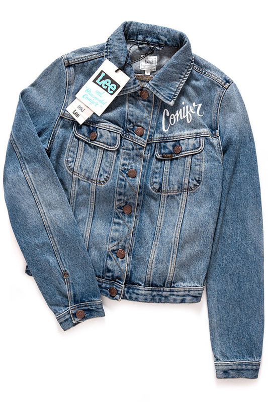 LEE RIDER JACKET DUSK VINTAGE L54M44AT