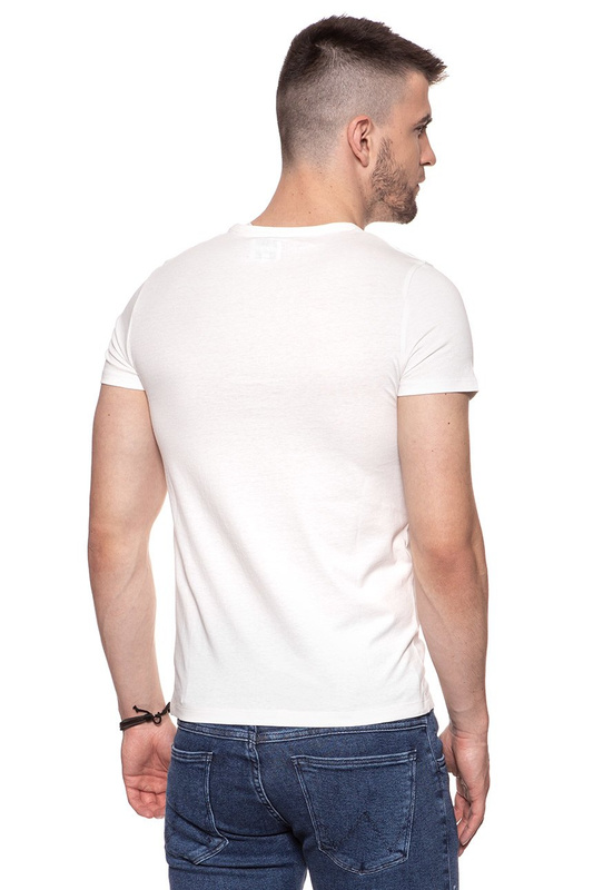 KOSZULKA WRANGLER CIRCUIT TEE OFFWHITE W7B14FK02 112131403