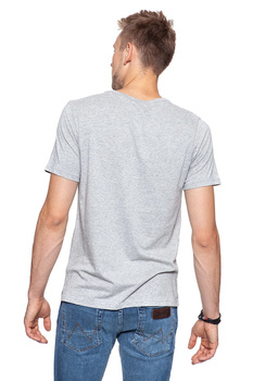 LEE T SHIRT PHOTO TEE GREY MELE L60QEP37