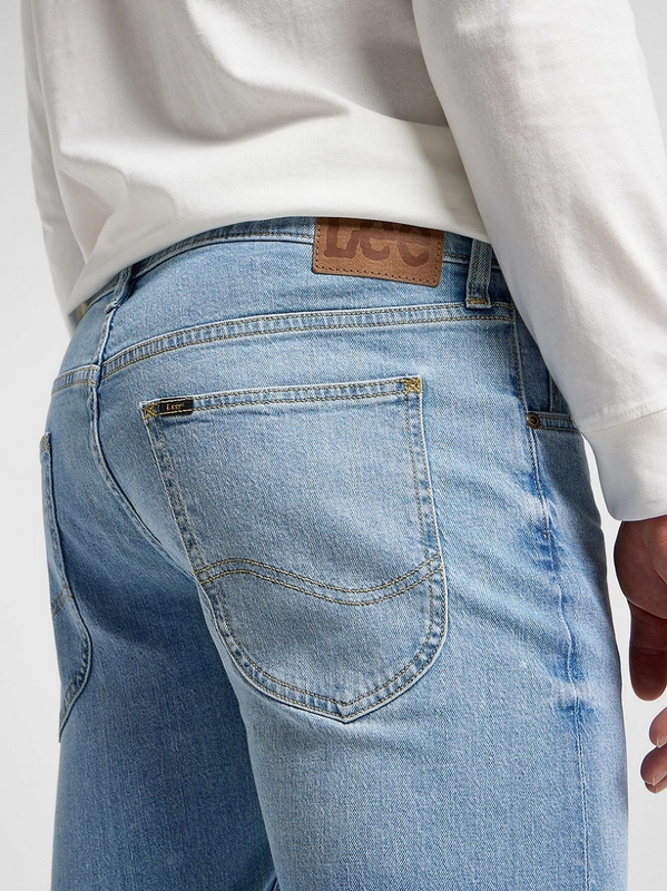 MESKIE SPODNIE JEANSOWE LEE LUKE TYPHOON 112363977