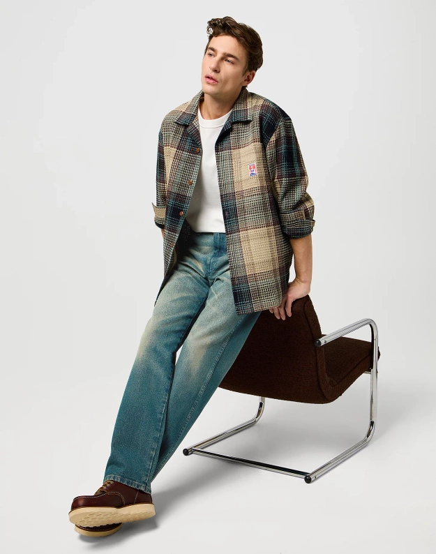 MESKIE SPODNIE WRANGLER 13MWZ STORMY 112371513