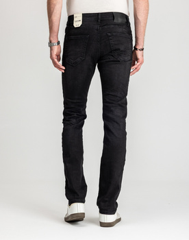 Męskie Spodnie Jeansowe Marcus Felix Jeans 2056 Blue Night Used 14-200201