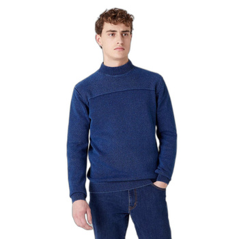 WRANGLER STRUCTURED KINT MĘSKA BLUZA DARK INDIGO W8B8QSX1E 112132396