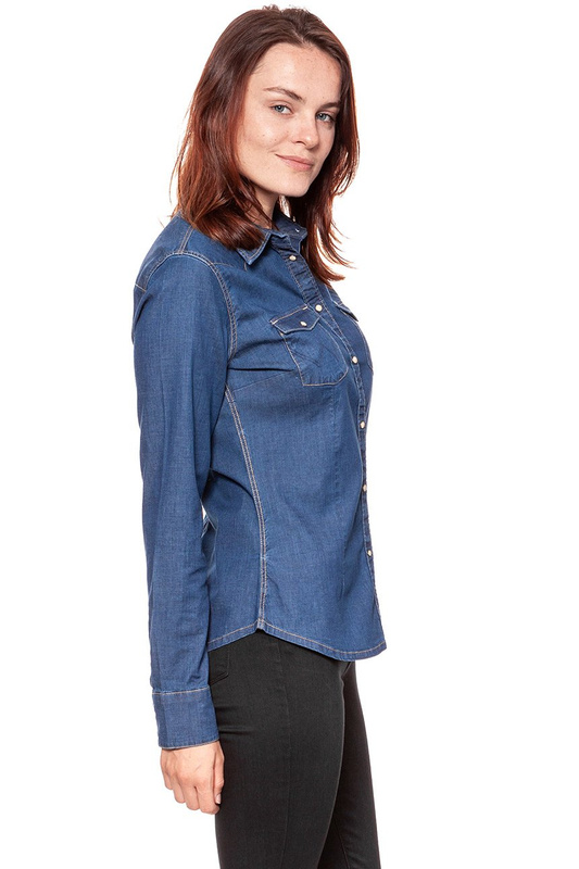 WRANGLER SLIM WESTERN STONE W52433VZ2 112129378
