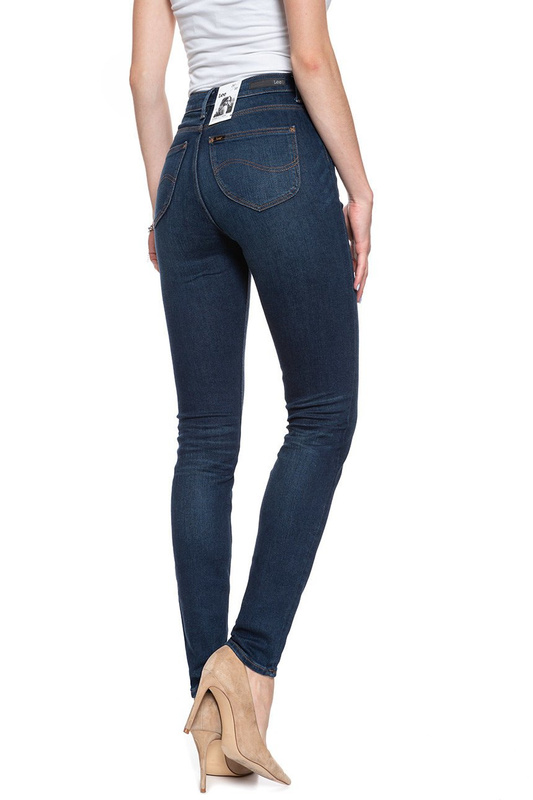 SPODNIE DAMSKIE LEE SCARLETT HIGH MEAN STREAKS L626KIMS 112114228