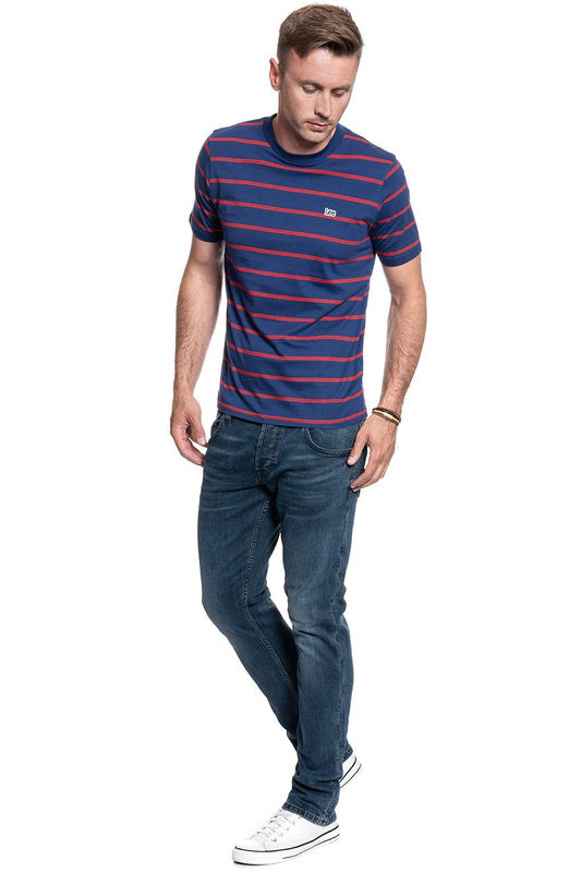 LEE T SHIRT STRIPE T BLUEPRINT L61BWQLH 112113767