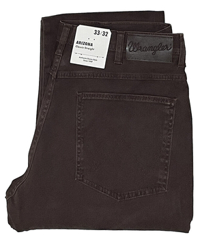  WRANGLER ARIZONA MĘSKIE SPODNIE JEANSOWE CHOCOLATE WASH W12ODX76D