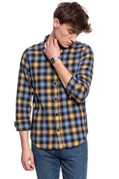 KOSZULA LEE BUTTON DOWN FROST BLUE L880OMMJ