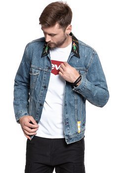 KURTKA JEANSOWA LEVI'S Trucker Jeans Hulahula 723340278