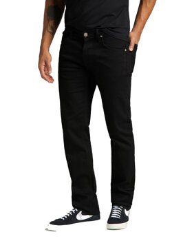 LEE DAREN MĘSKIE SPODNIE JEANSOWE JEANSY CLEAN BLACK L706HFAE