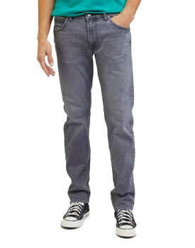 LEE DAREN ZIP FLY MĘSKIE SPODNIE JEANSOWE JEANSY GREYS END L707IBB82