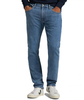 LEE DAREN ZIP FLY MĘSKIE SPODNIE JEANSOWE JEANSY LIGHT STONE L707NL66