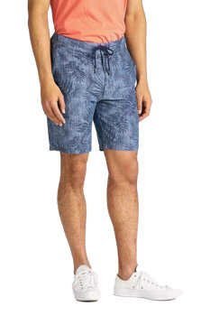 LEE DRAWSTRING SHORT REGULAR MĘSKIE SZORTY KRÓTKIE SPODENKI WASHED BLUE L73UJNLR