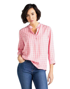 LEE ESSENTIAL BLOUSE DAMSKA BLUZKA LA PINK L45VHTNL