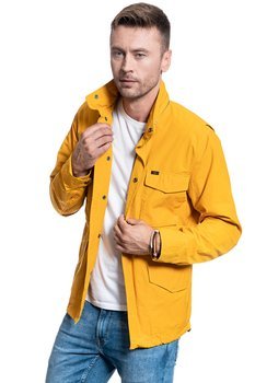 LEE FIELD JACKET GOLDEN YELLOW L88RCYNF