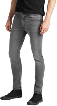 LEE LUKE MĘSKIE SPODNIE JEANSOWE JEANSY MOTO FLAT L719IZEB