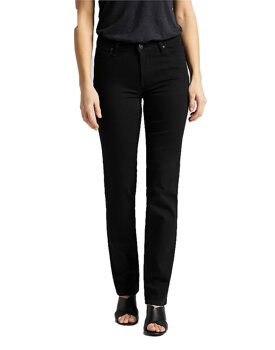 LEE MARION STRAIGHT DAMSKIE SPODNIE JEANSOWE BLACK RINSE L301FS47