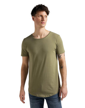 LEE  MĘSKI T-SHIRT KOSZULKA  BRINDLE GREEN L62JEPUA