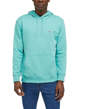 LEE PLAIN HOODIE MĘSKA BLUZA Z KAPTUREM PRZEZ GŁOWĘ DUSTY L80YFW41