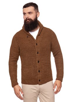 LEE PREMIUM CARDIGAN BROWN BEAR L84VAMDH