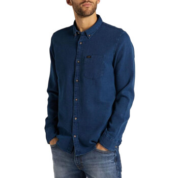 LEE REFINED BUTTON DOWN MĘSKA KOSZULA RELULAR FIT WASHED BLUE  L882ZWLR