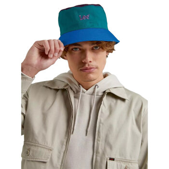 LEE REVERSIBLE BUCKET HAT MĘSKI KAPELUSZ CZAPKA LOGO LP6903A12