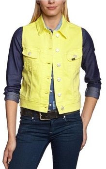 LEE SLEEVELESS RIDER LEMON LIME L547EV76