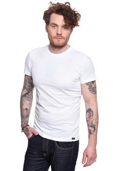 LEE T SHIRT TWIN PACK CREW WHITE L680AI12