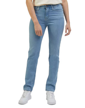 LEE ULC STRAIGHT DAMSKIE SPODNIE JEANSOWE JEANSY LT LINE L34FBJC90