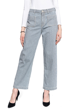 LEE WIDE LEG DAMSKIE SPODNIE JEANSOWE L30YIWLX