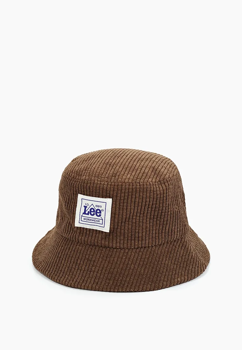 LEE WORKWEAR BUCKET HAT MĘSKA CZAPKA BROWN 112342983